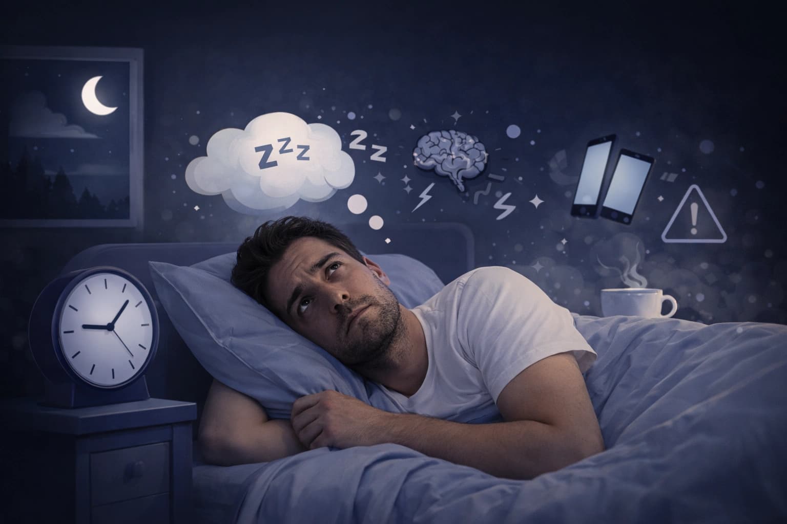 Imagine articol Tulburările de somn: cauze, manifestări și soluții pentru un somn mai bun