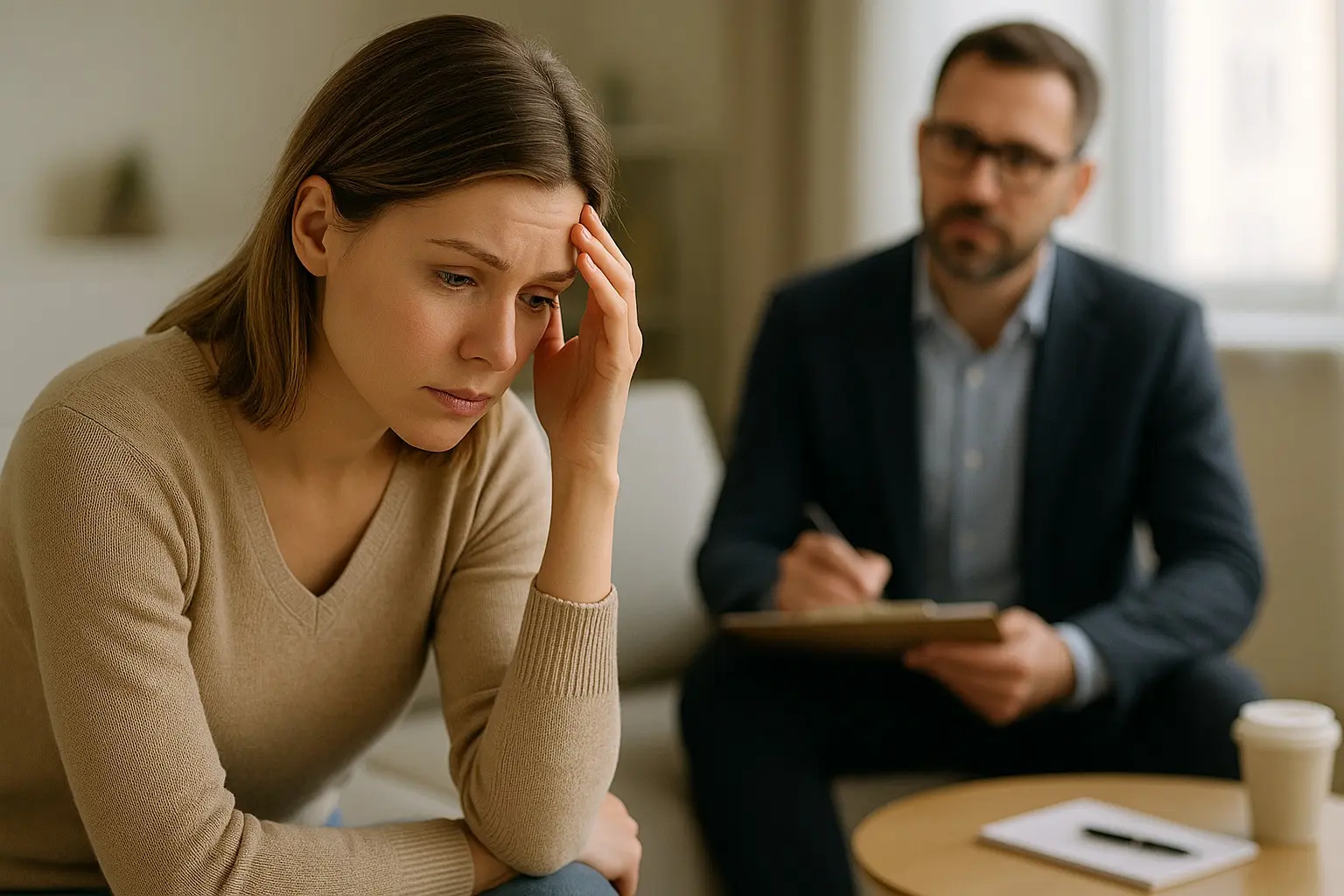 Imagine articol Suportul psihologic între ședințe