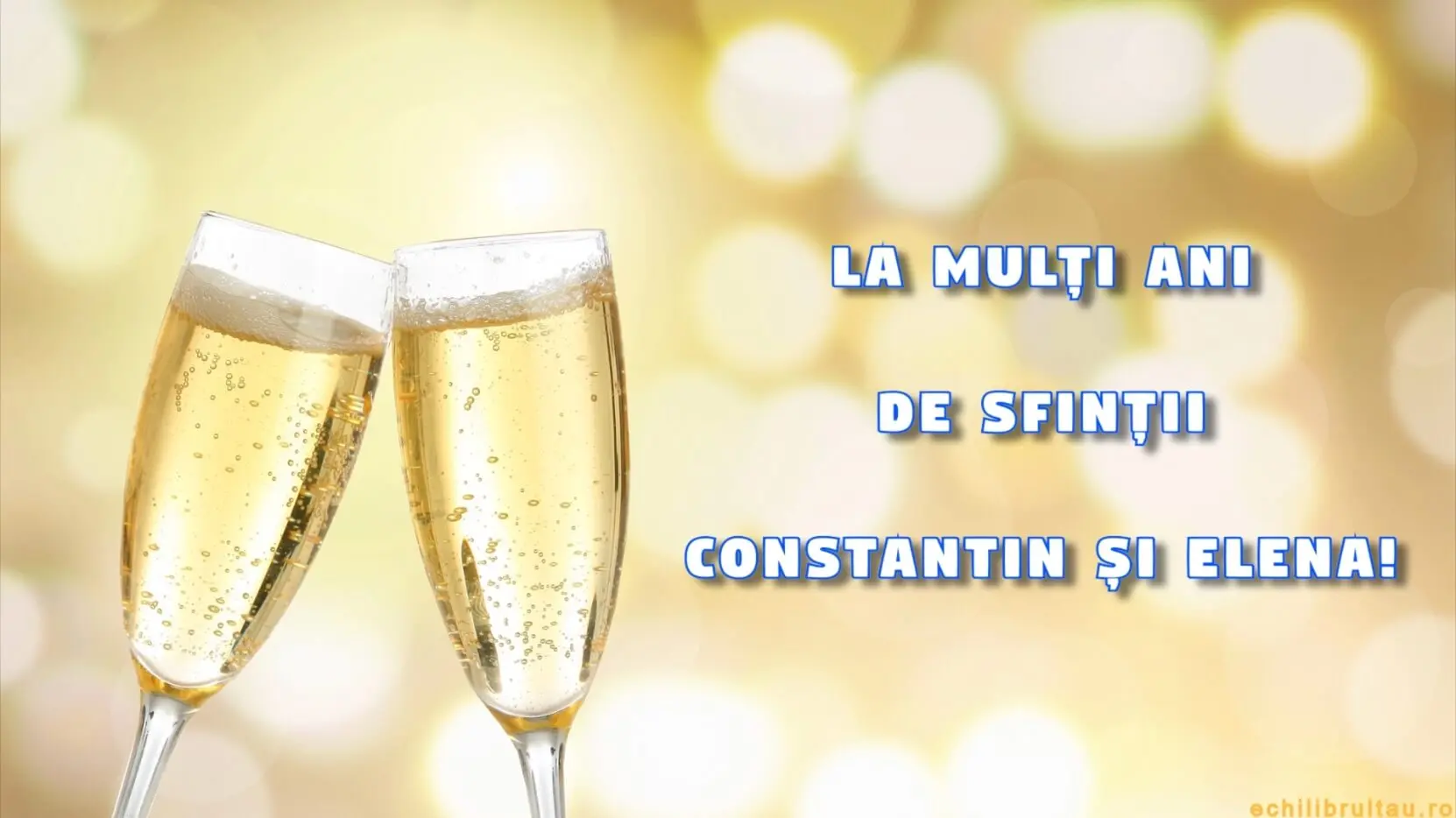 Felicitare de zi onomastică